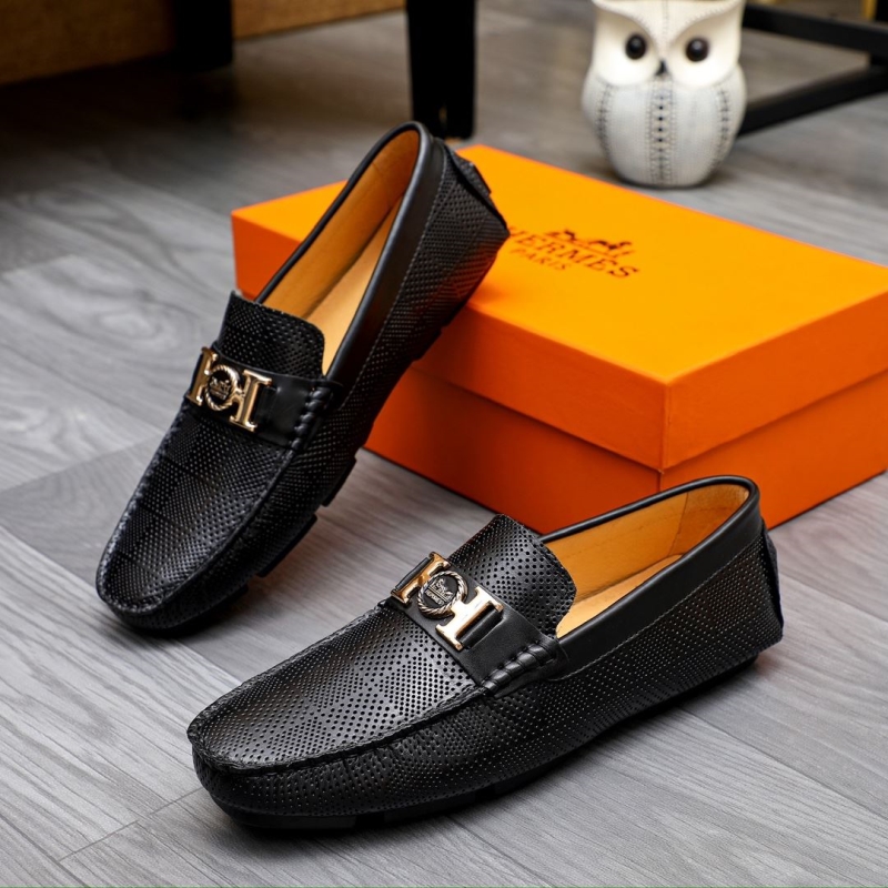 Hermes Leather Shoes